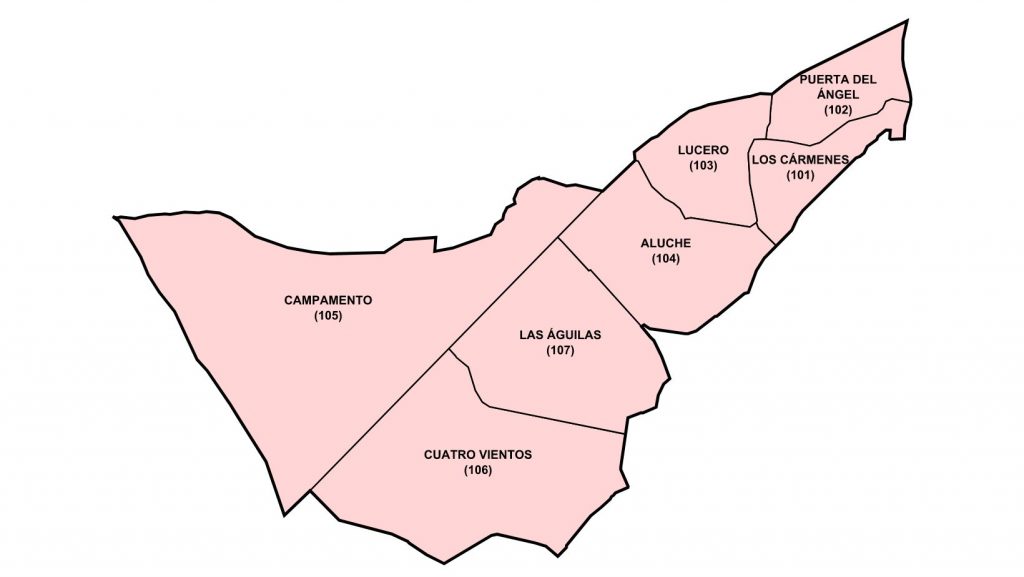 Historia distrito latina