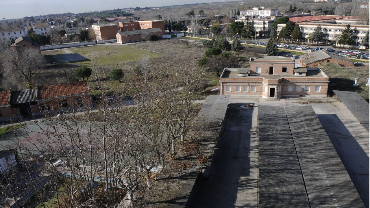 cuartel campamento