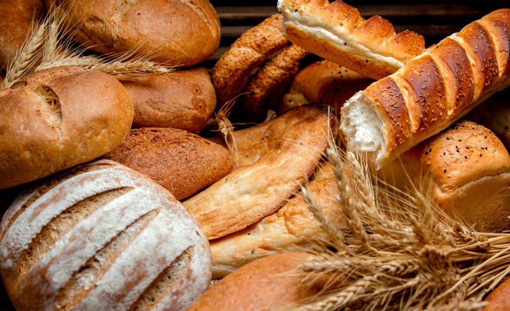 variedades del pan