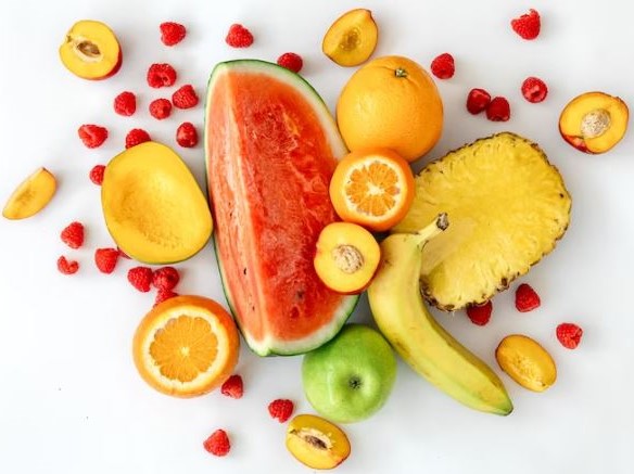fruta en verano